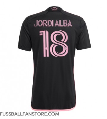 Inter Miami Jordi Alba #18 Replik Auswärtstrikot 2024-25 Kurzarm